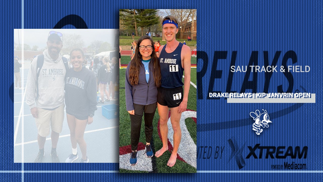 SAU competes at Drake Relays, Kip Janvrin Open