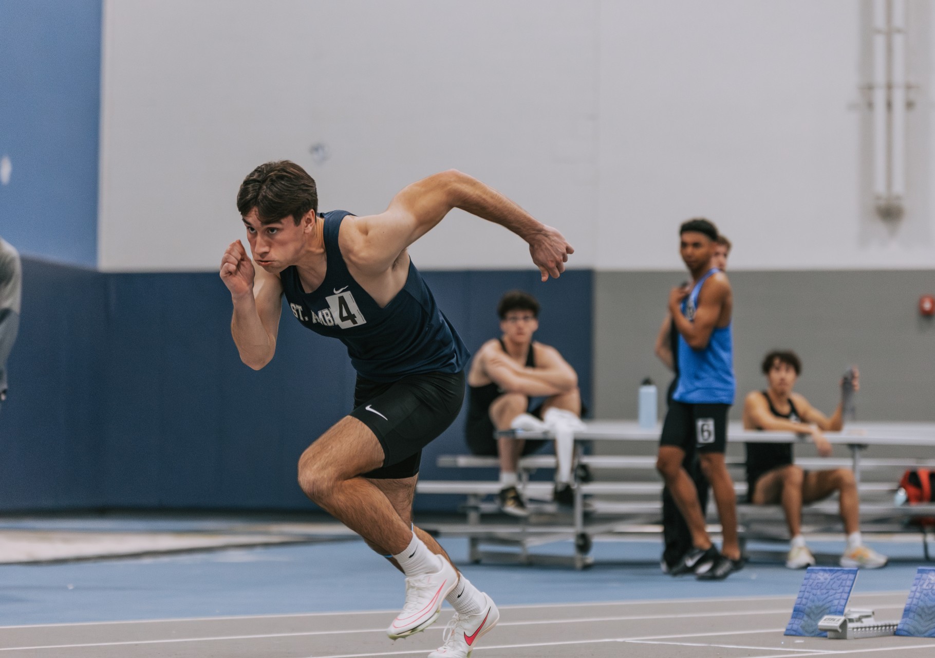 Track and field look to continue success at Nationals