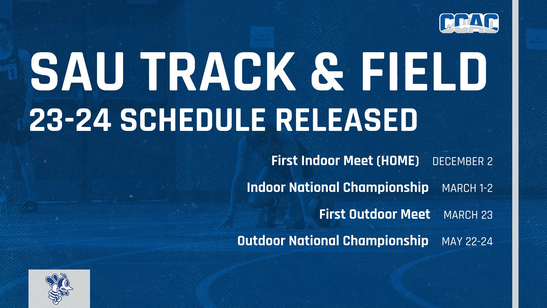 Bees ready for start of 2023-24 track & field season