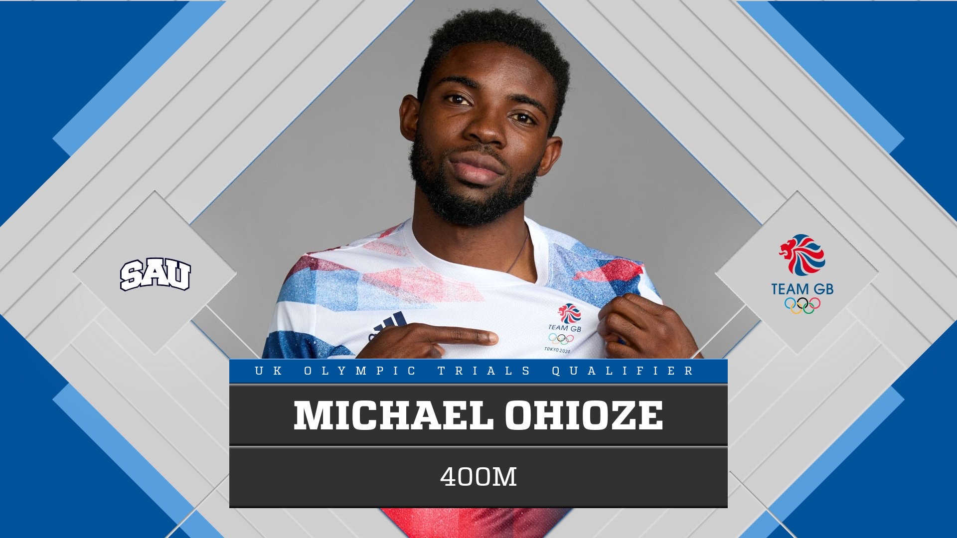 Ohioze to compete at UK Olympic Trials