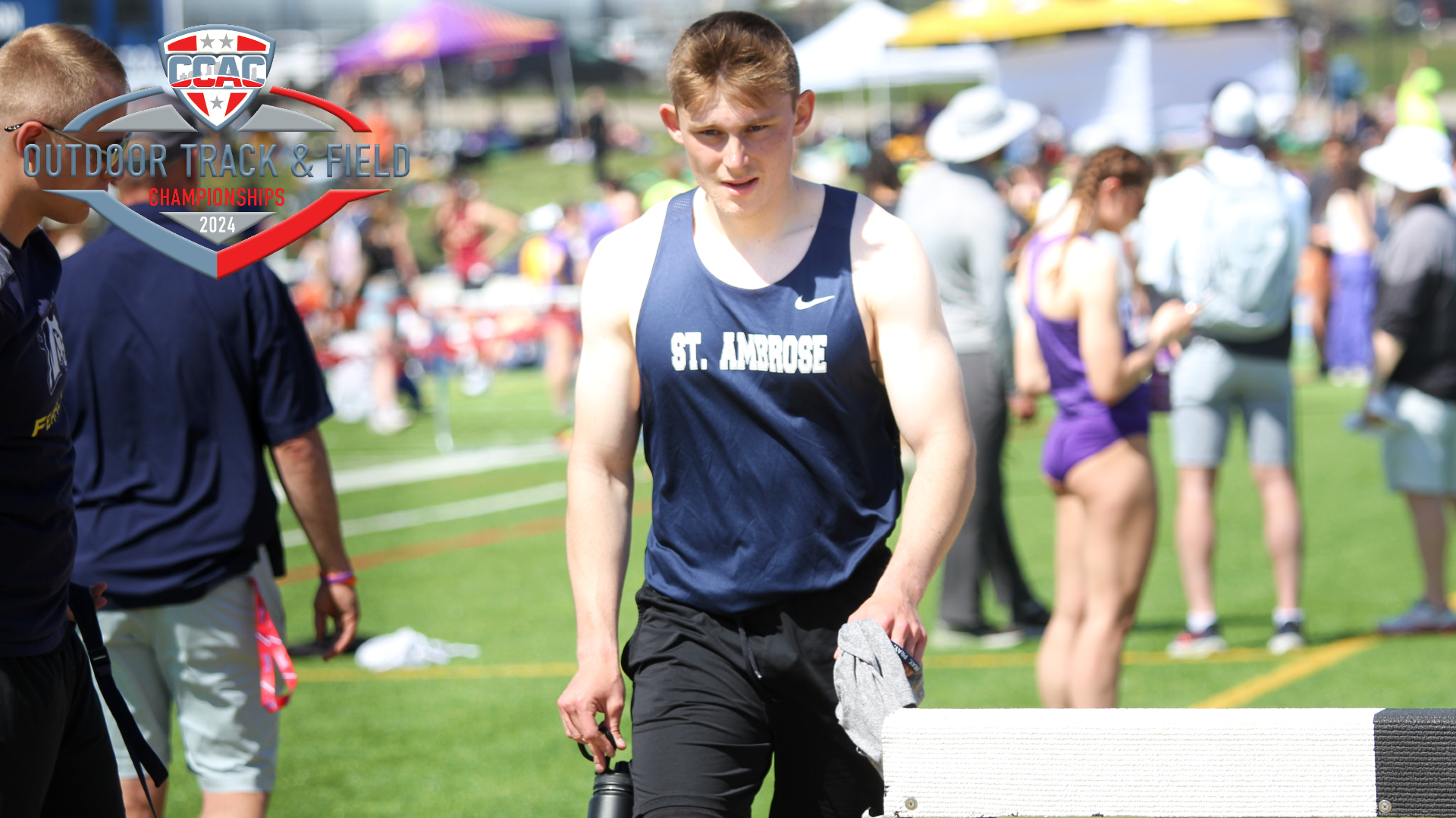 St. Ambrose men, women finish second at CCAC Championships
