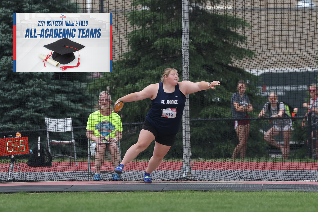 SAU receives academic awards from USTFCCCA
