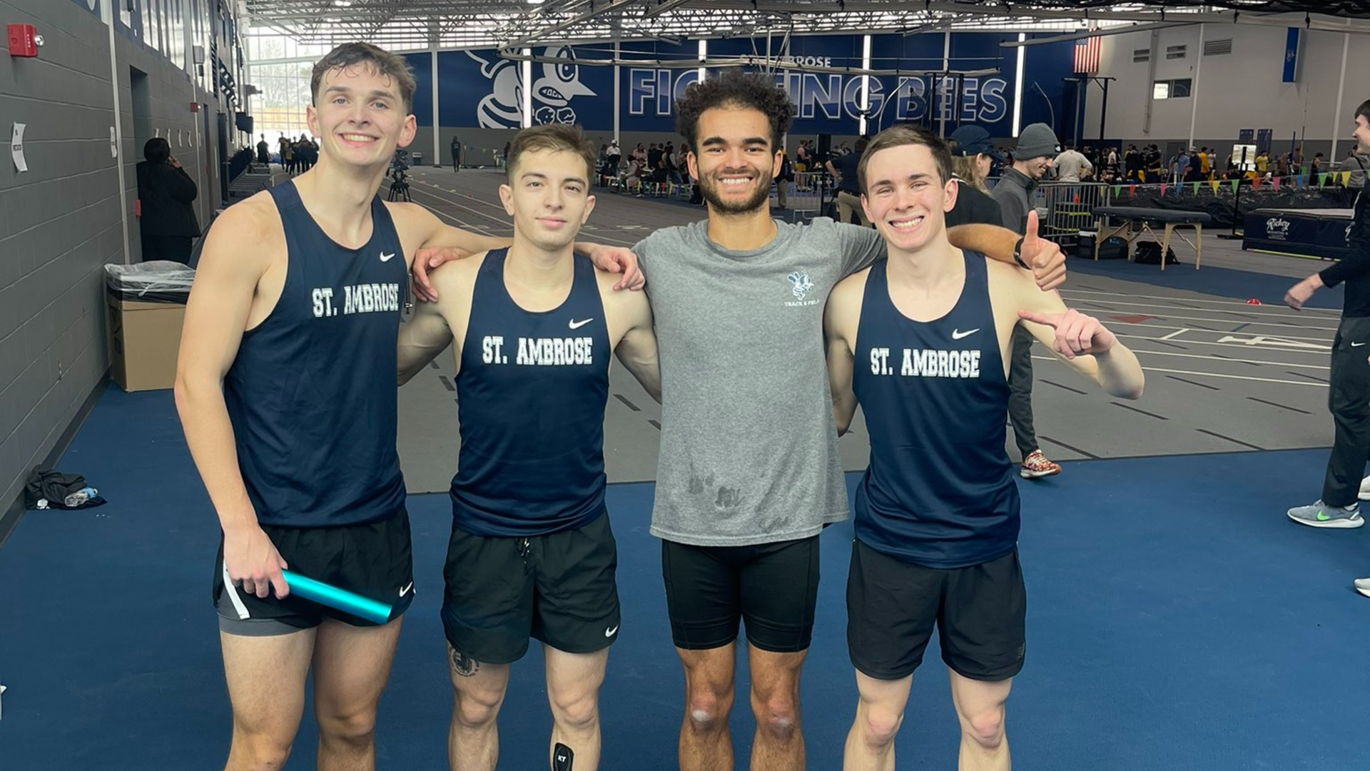 Men's 4x800m relay earns bid to Nationals