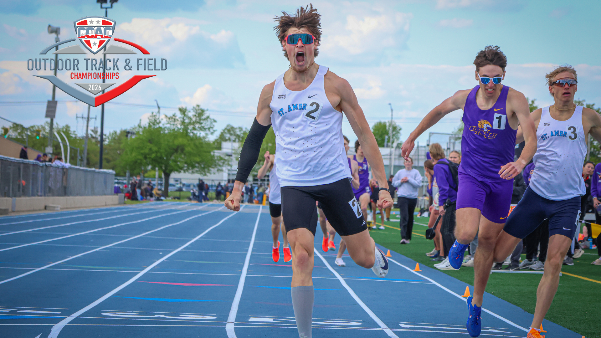 SAU competes at CCAC Outdoor Championships