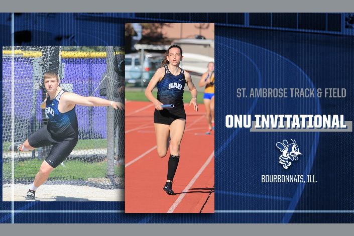 SAU Track & Field teams compete at ONU Invite