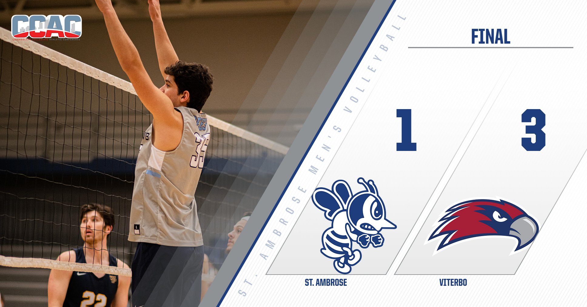 St. Ambrose unable to maintain fast start