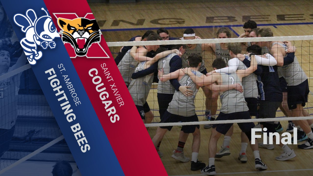 St. Ambrose drops match at No. 15 Saint Xavier
