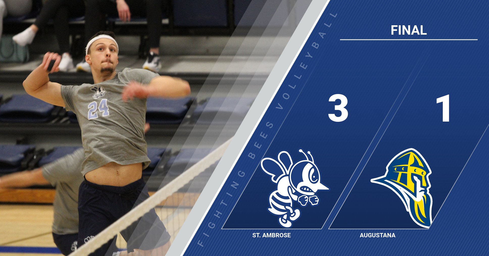 St. Ambrose takes down Augustana 3-1