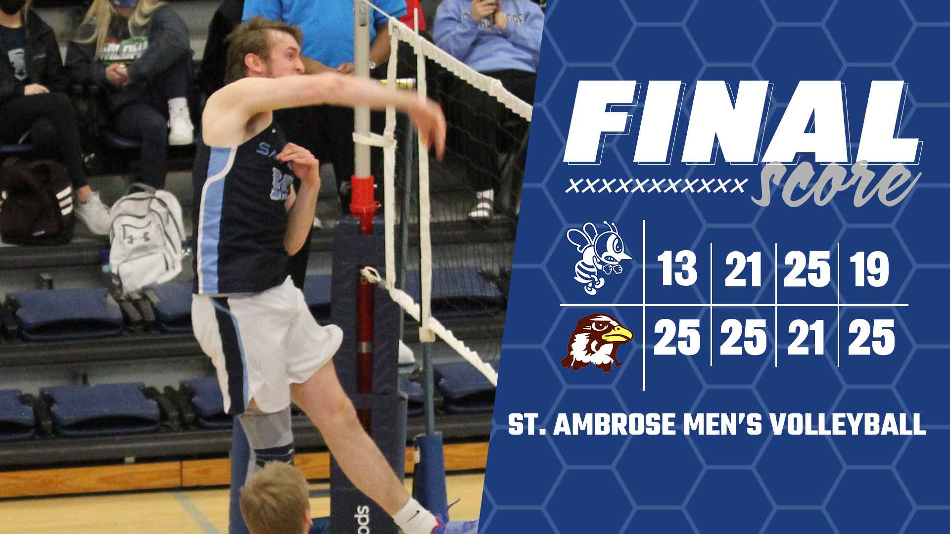 Bees open 2022 campaign with four-set loss at Quincy