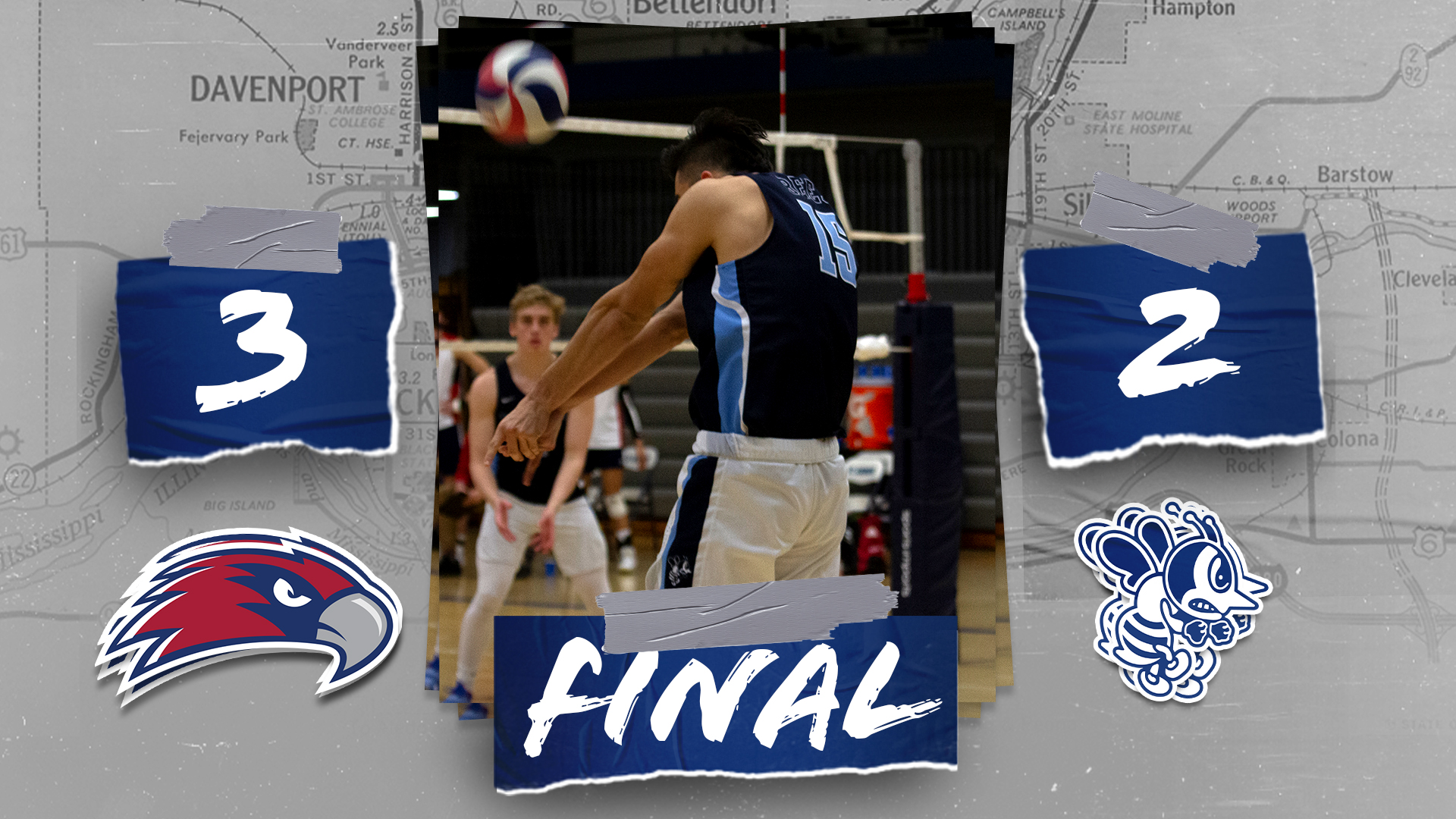 St. Ambrose unable to close out home opener vs. Viterbo