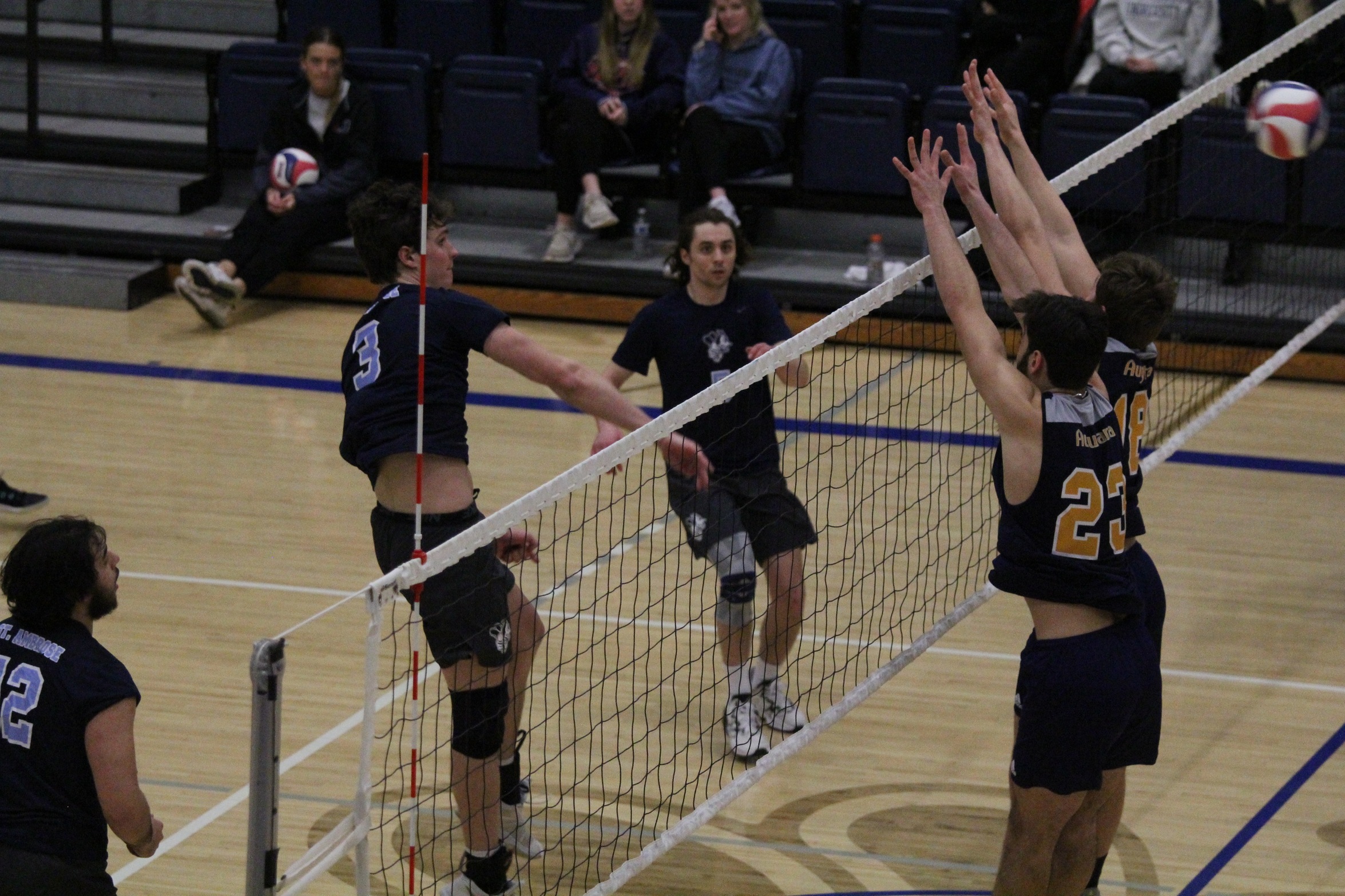 SAU drops CCAC match at Roosevelt