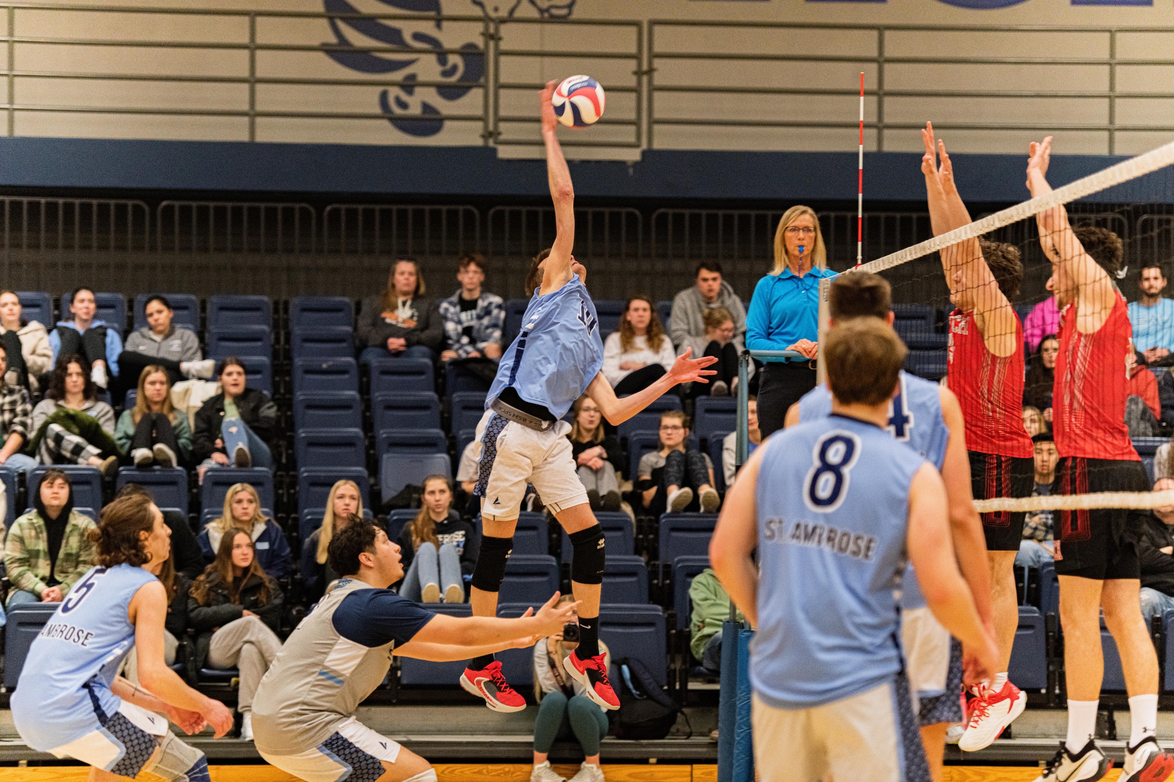 St. Ambrose drops four-setter at Calumet