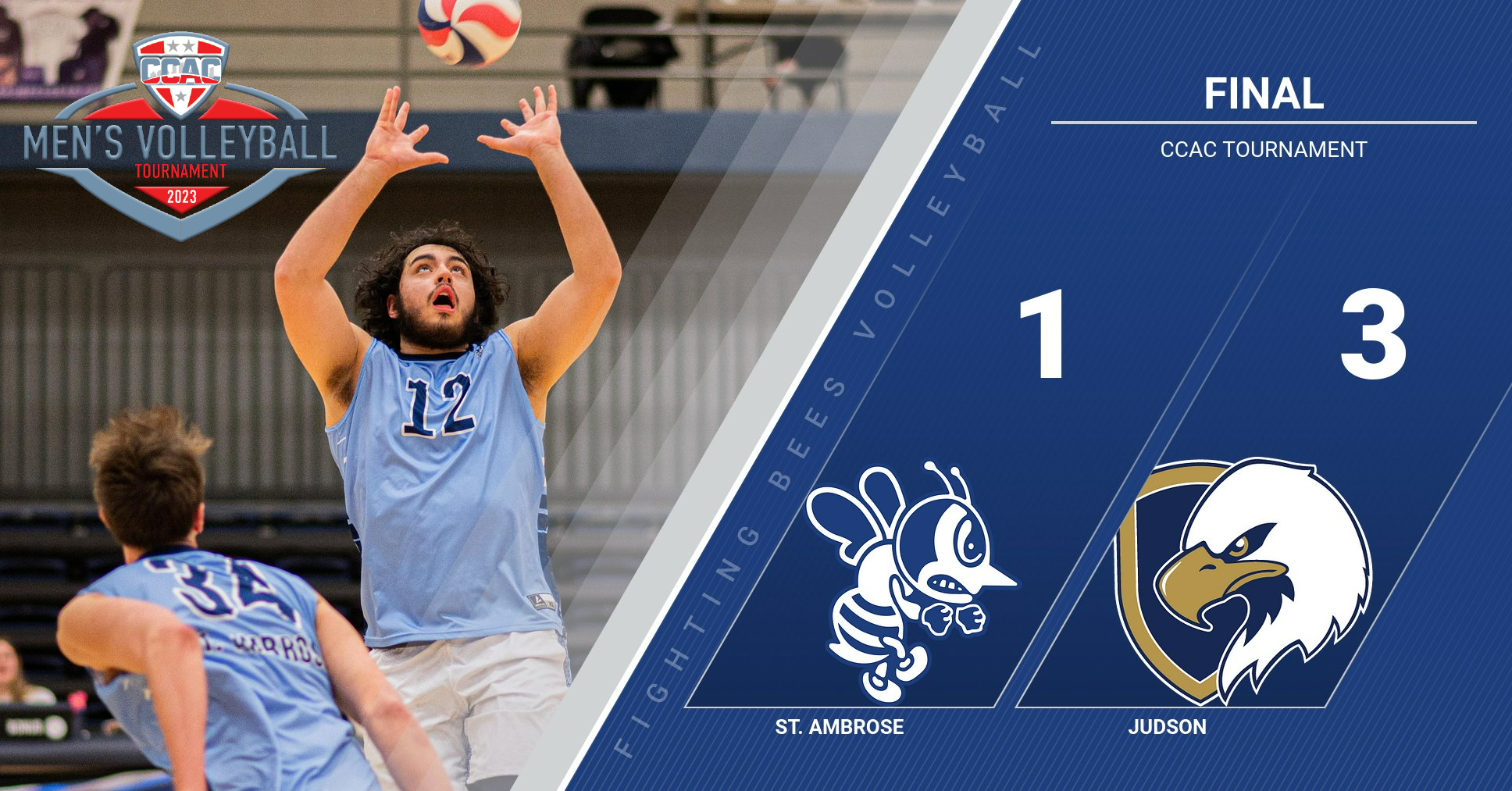 Season ends in CCAC Tournament