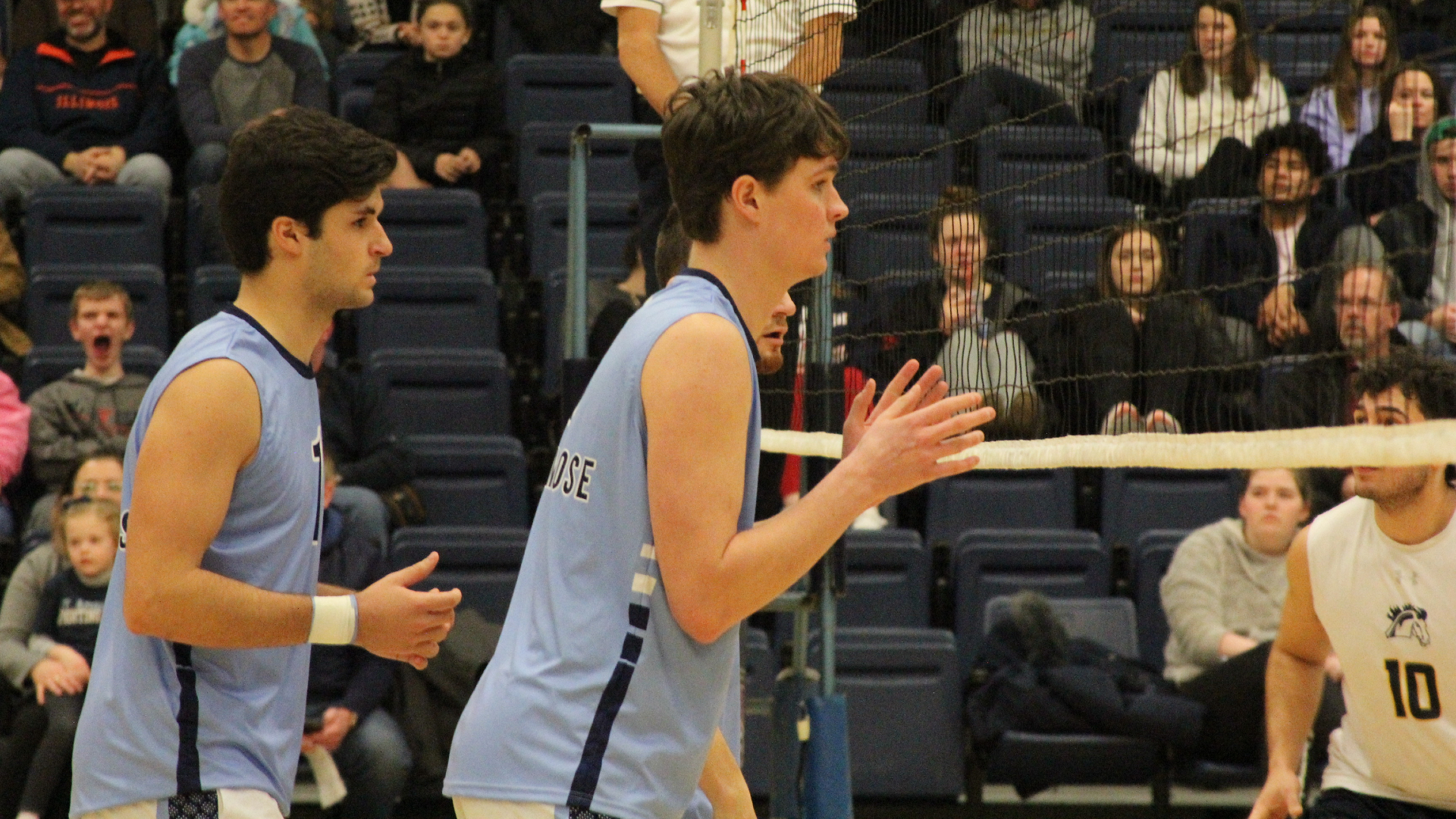 Bees drop two matches to Mount Mercy
