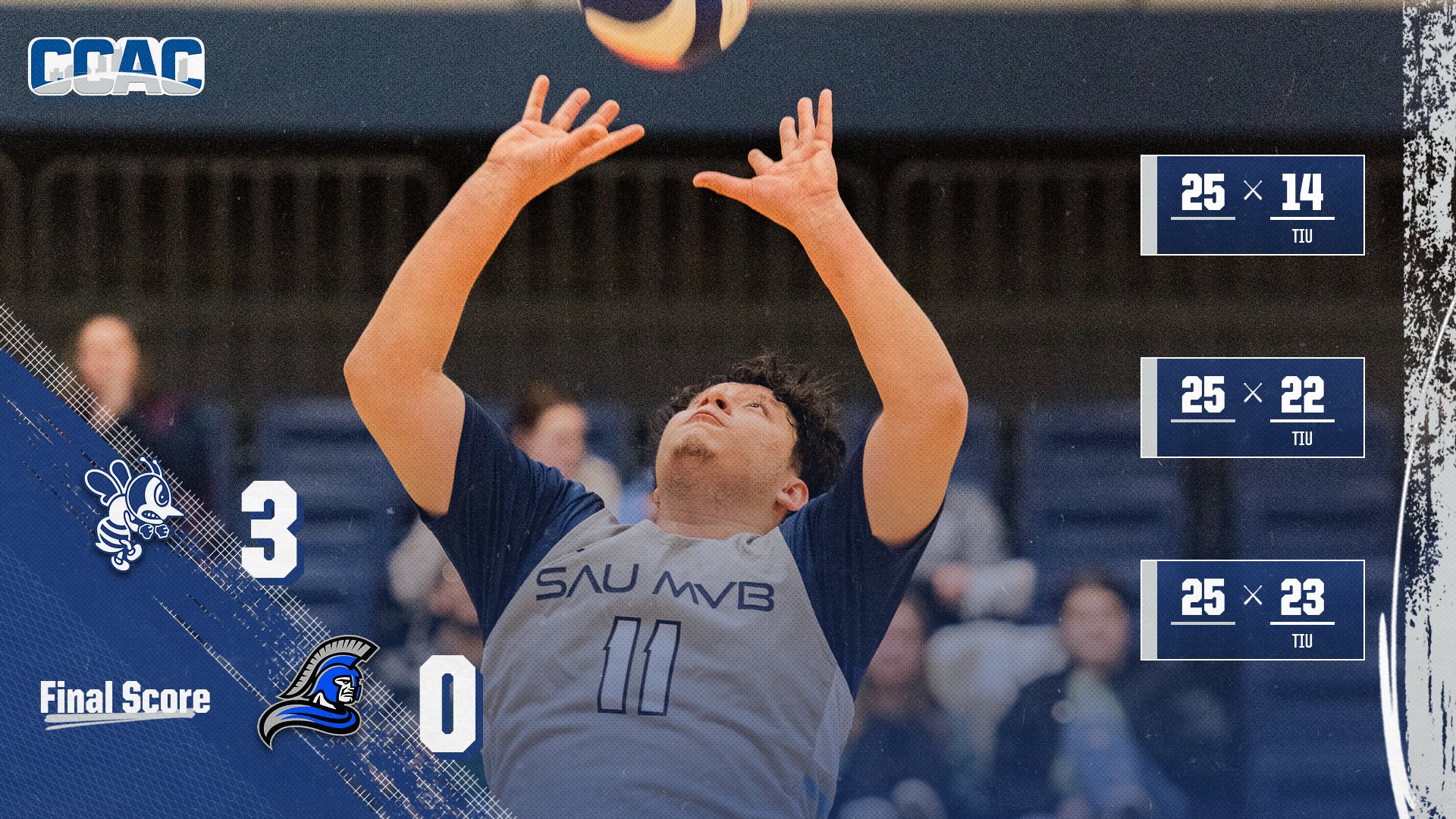 Bees post second-straight CCAC victory