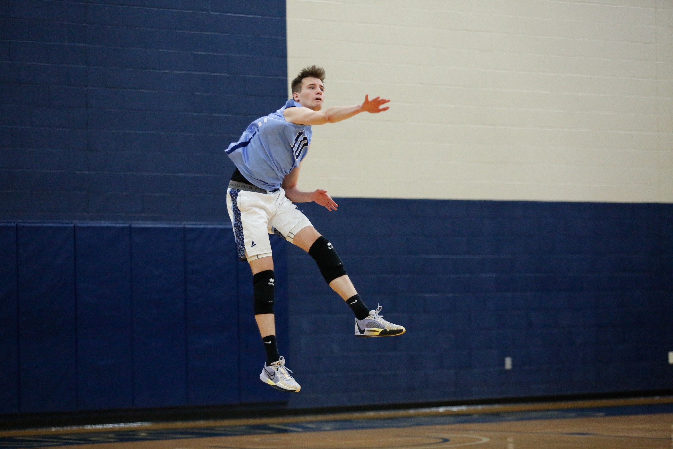 Bees play #15 Mount Mercy close