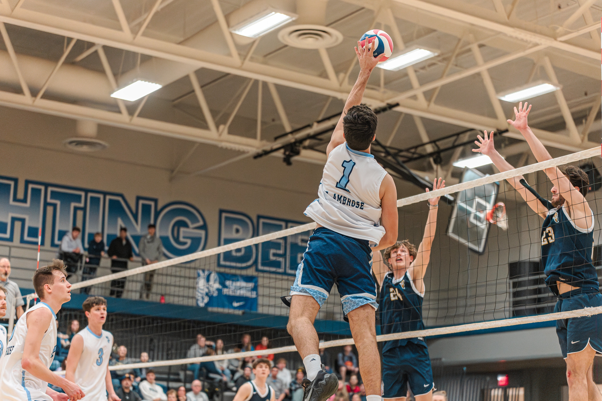 St. Ambrose falls to Dordt, Grand View