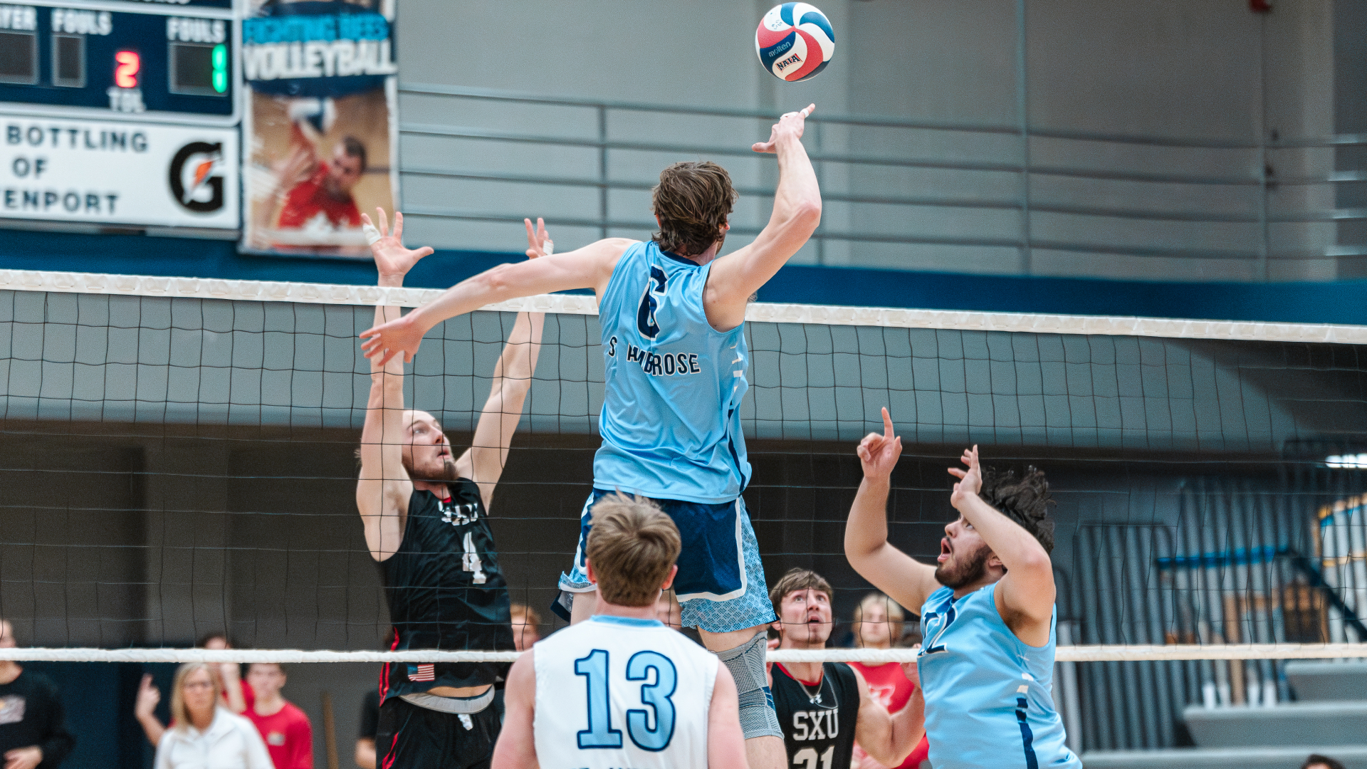 St. Ambrose regroups to defeat Judson in five