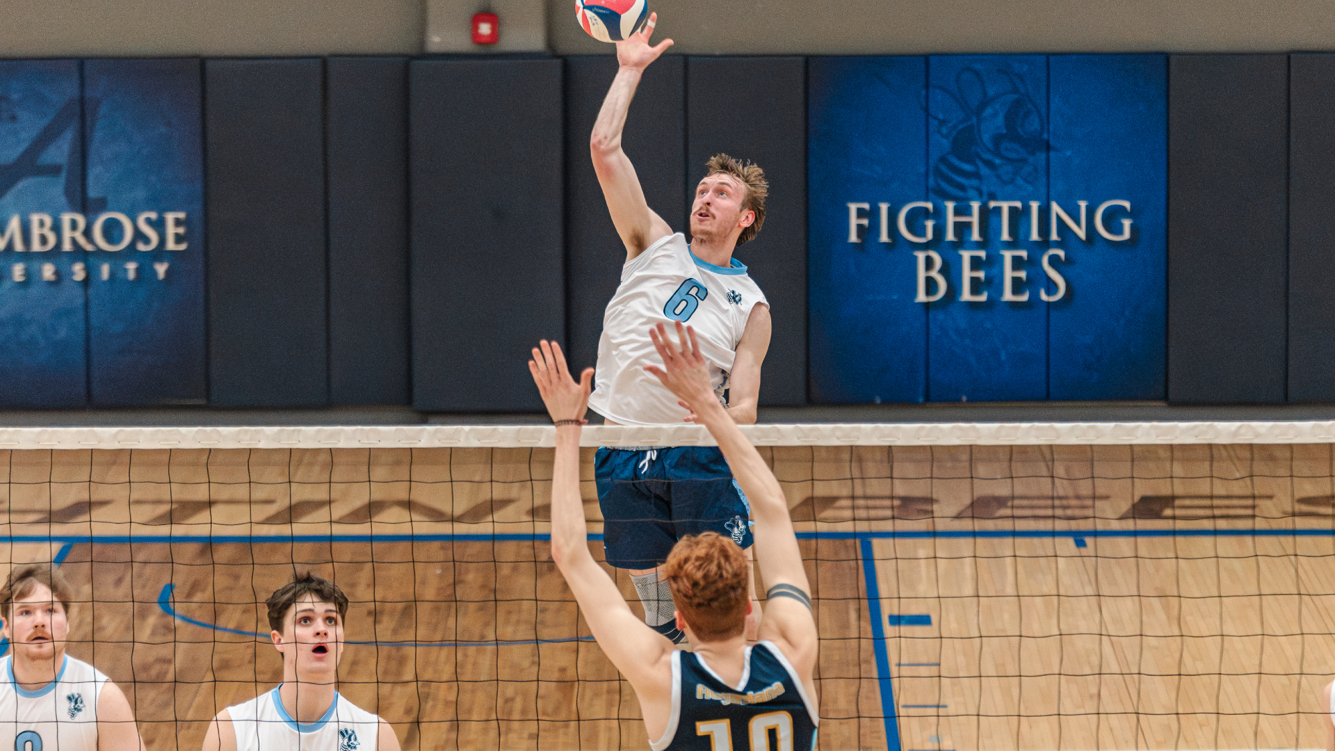 SAU drops pair of four-setters