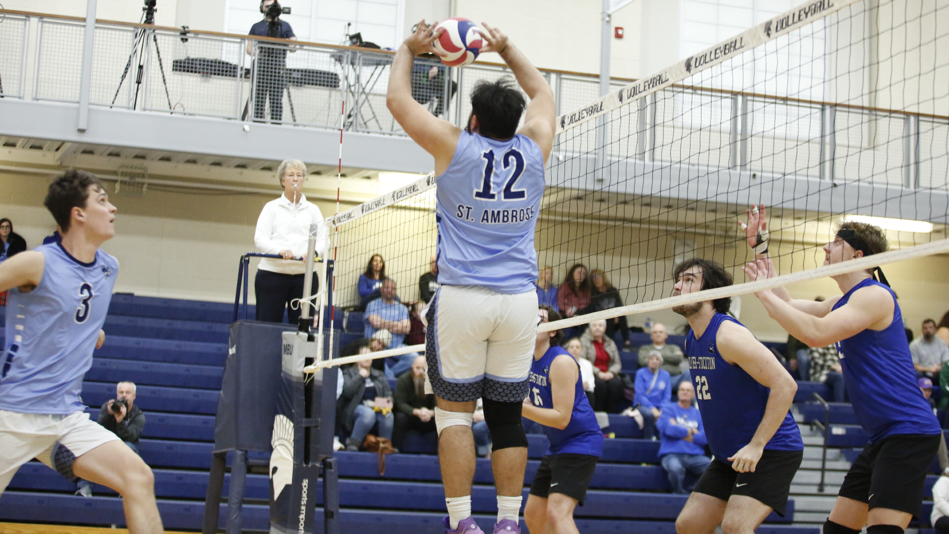 Bees down Lakers for first CCAC victory