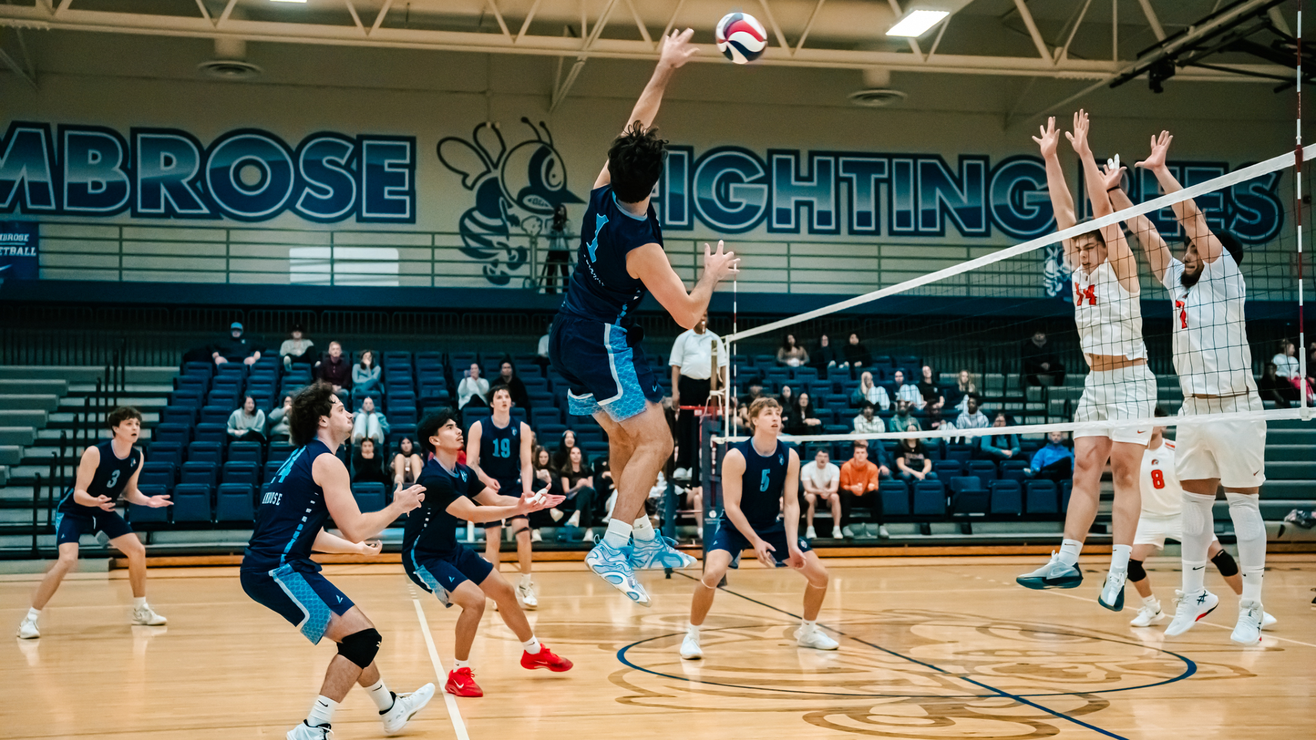 SAU stumbles in four sets to Governors State