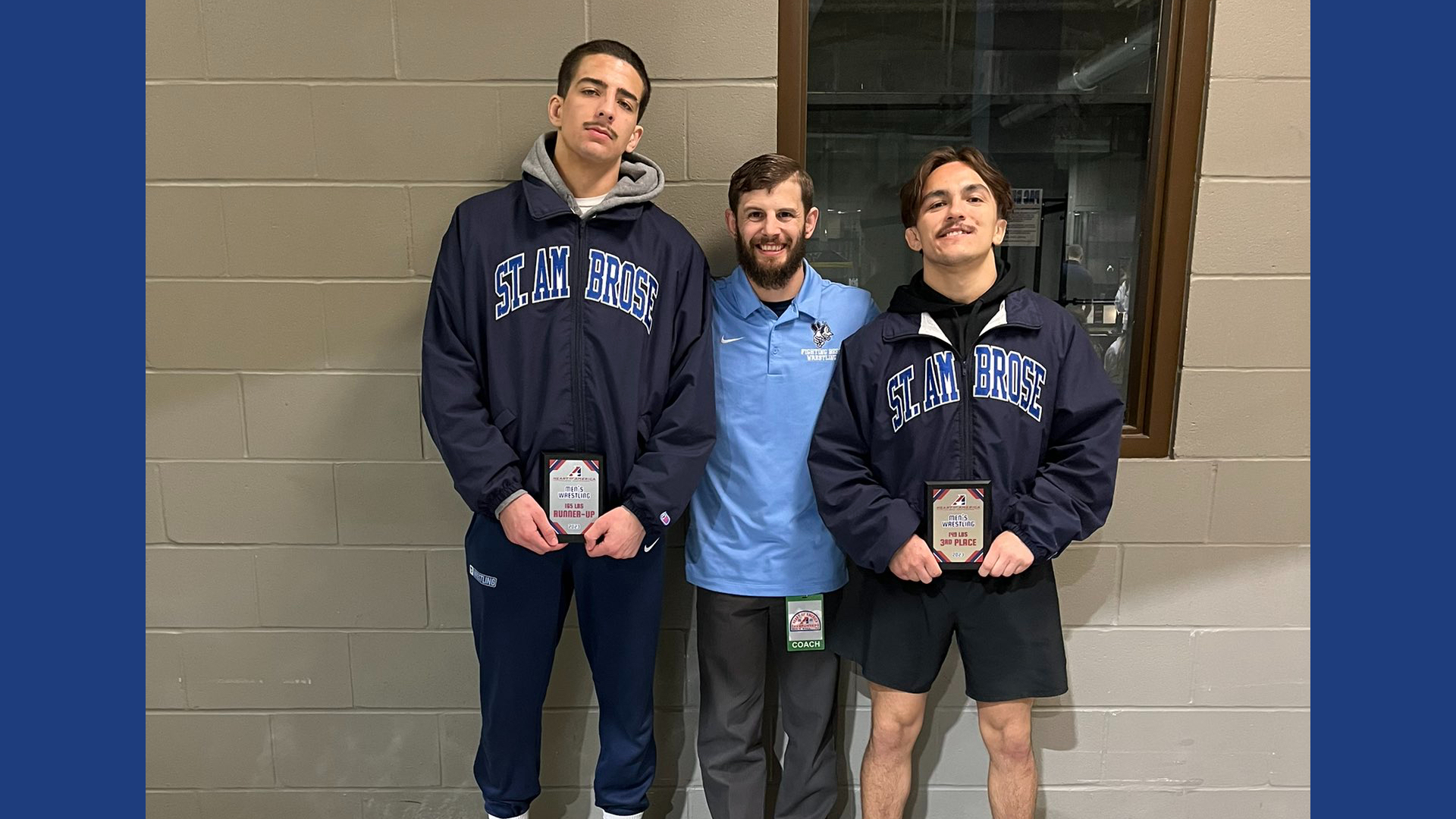 Jayden and Daniel Terronez headed to NAIA Championships