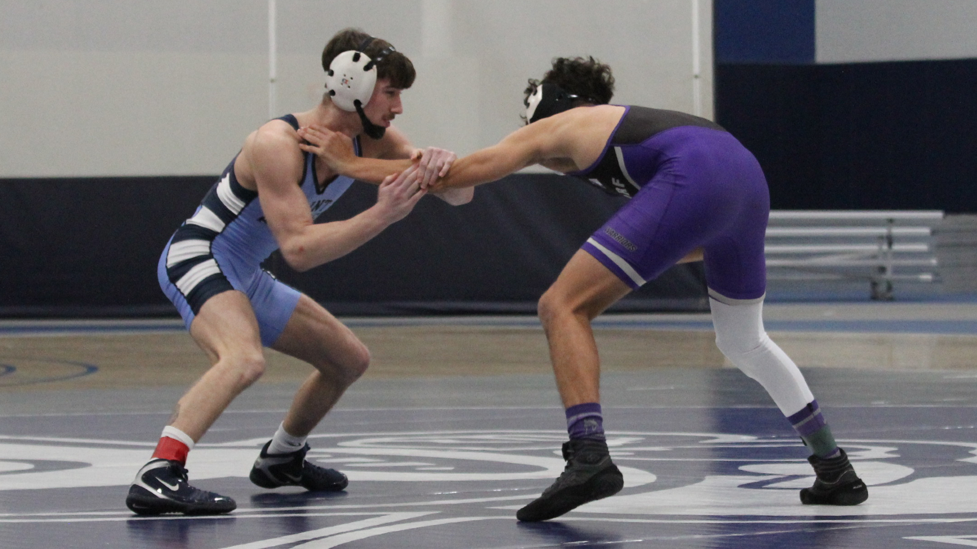 Bees drop close dual to Vikings