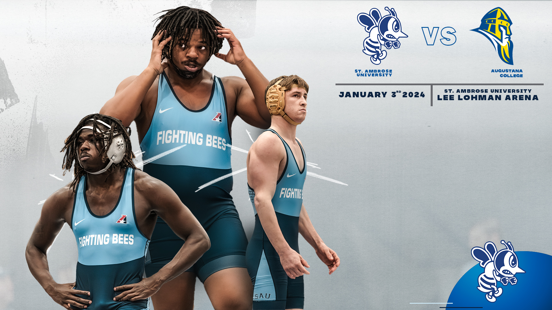 Bees drop dual to Augustana