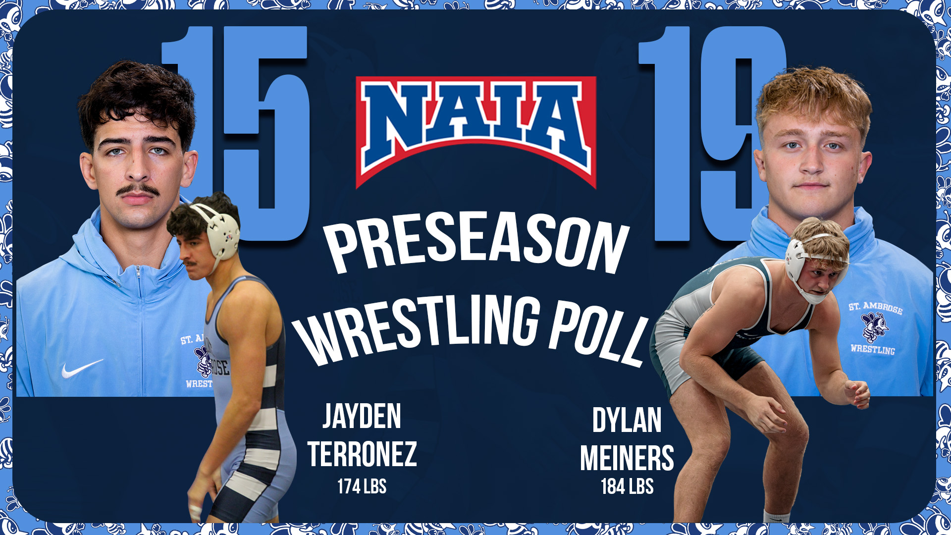 Terronez, Meiners in NAIA preseason rankings
