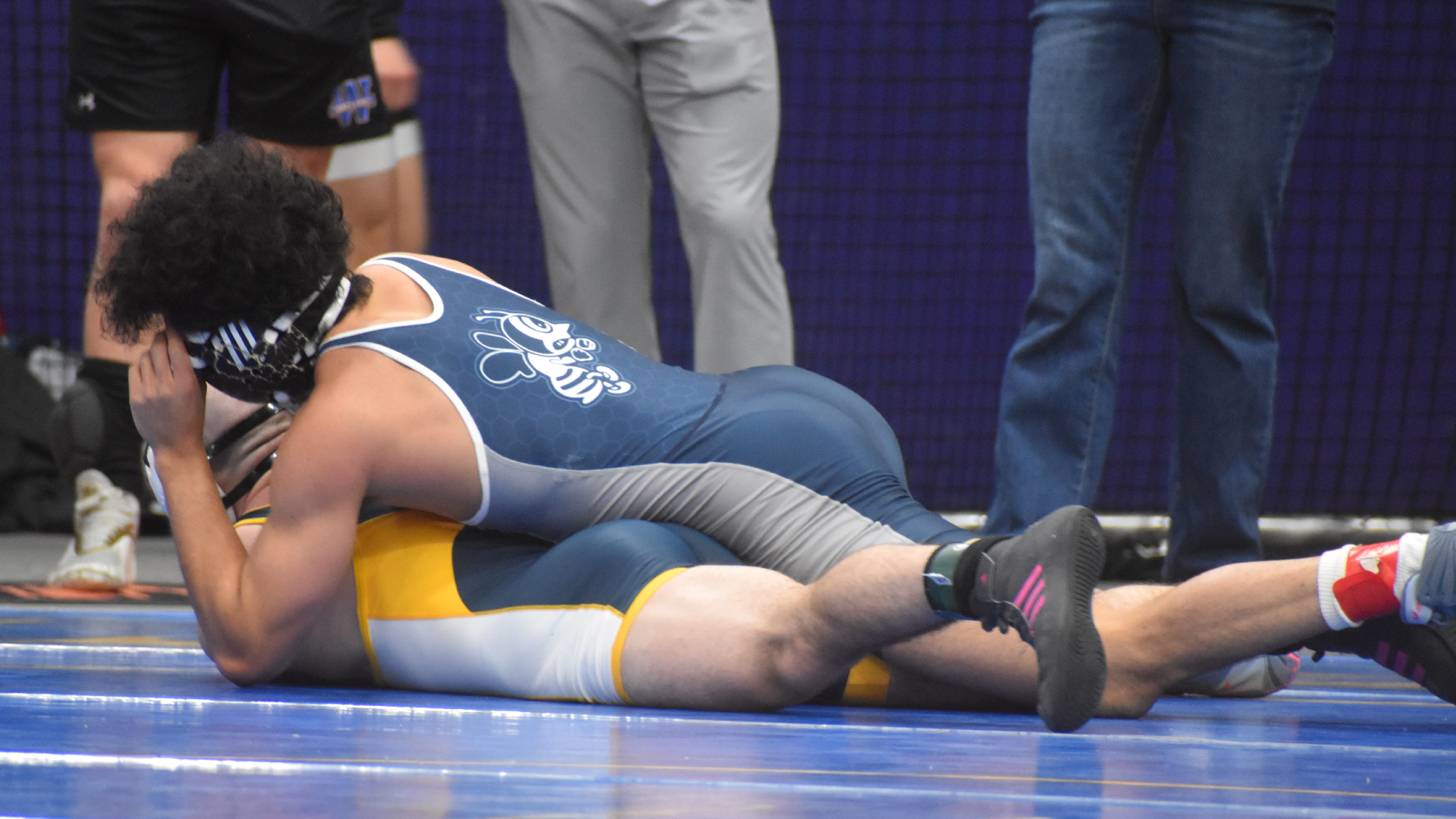 Bees compete in Missouri Valley Invite