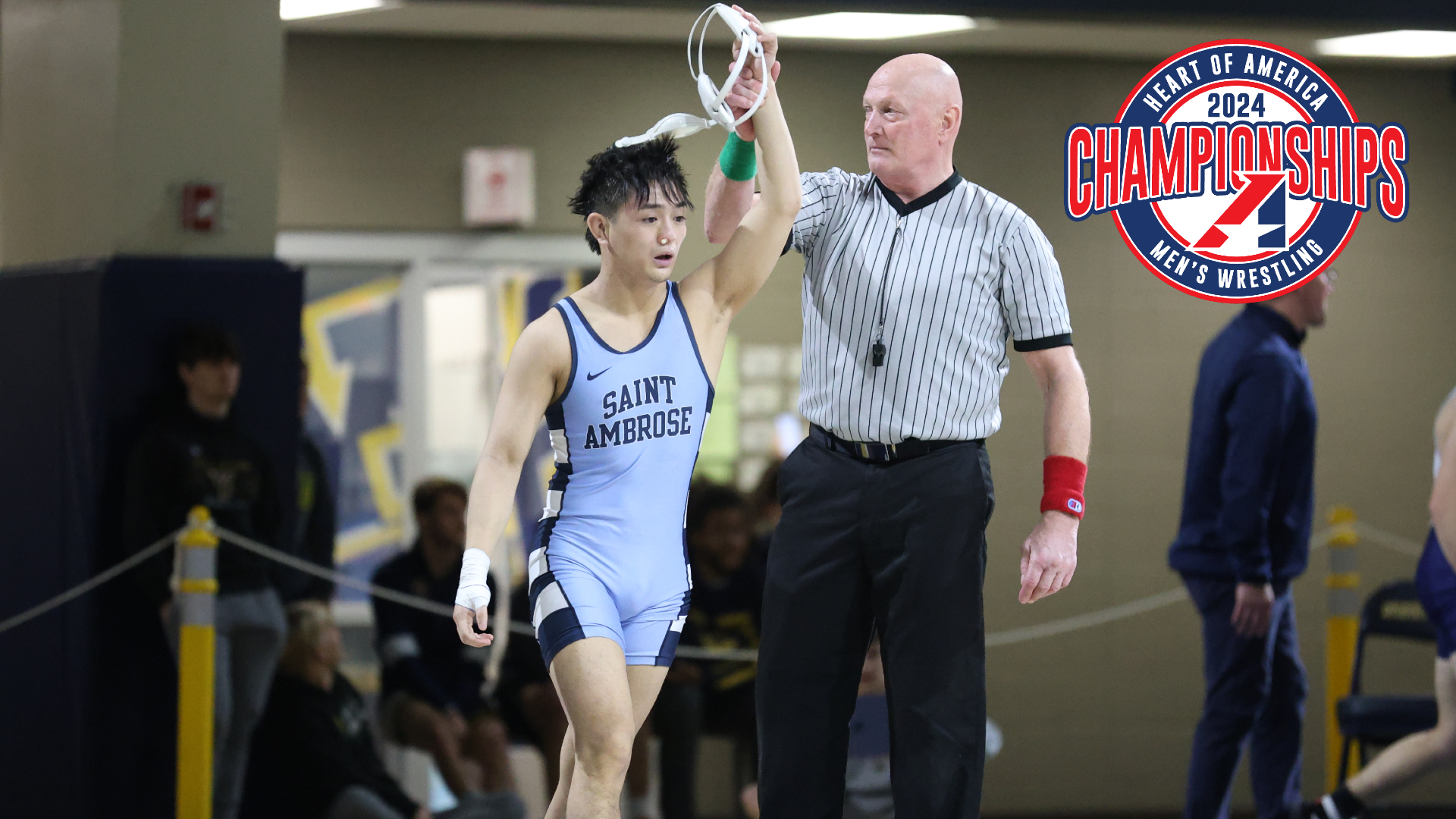 Dias, Machado place at Heart Championships