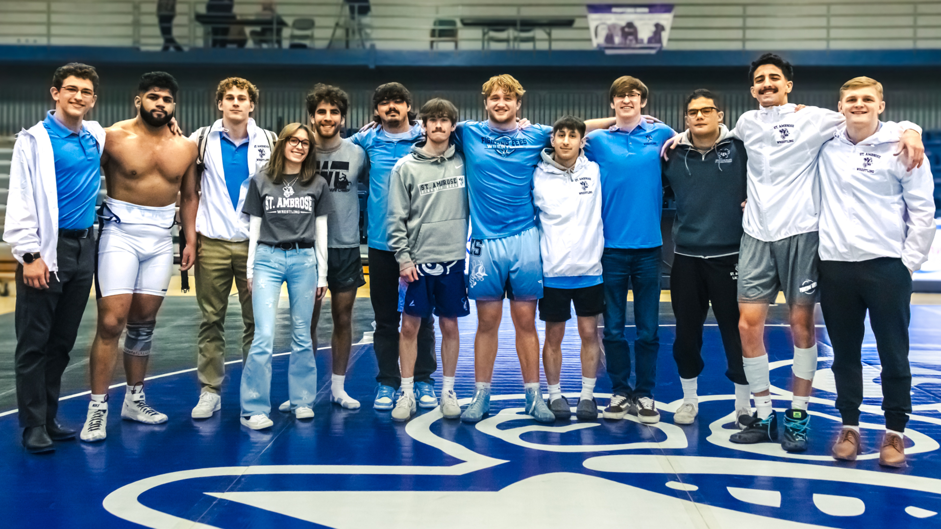SAU recognizes 13 on Senior Night