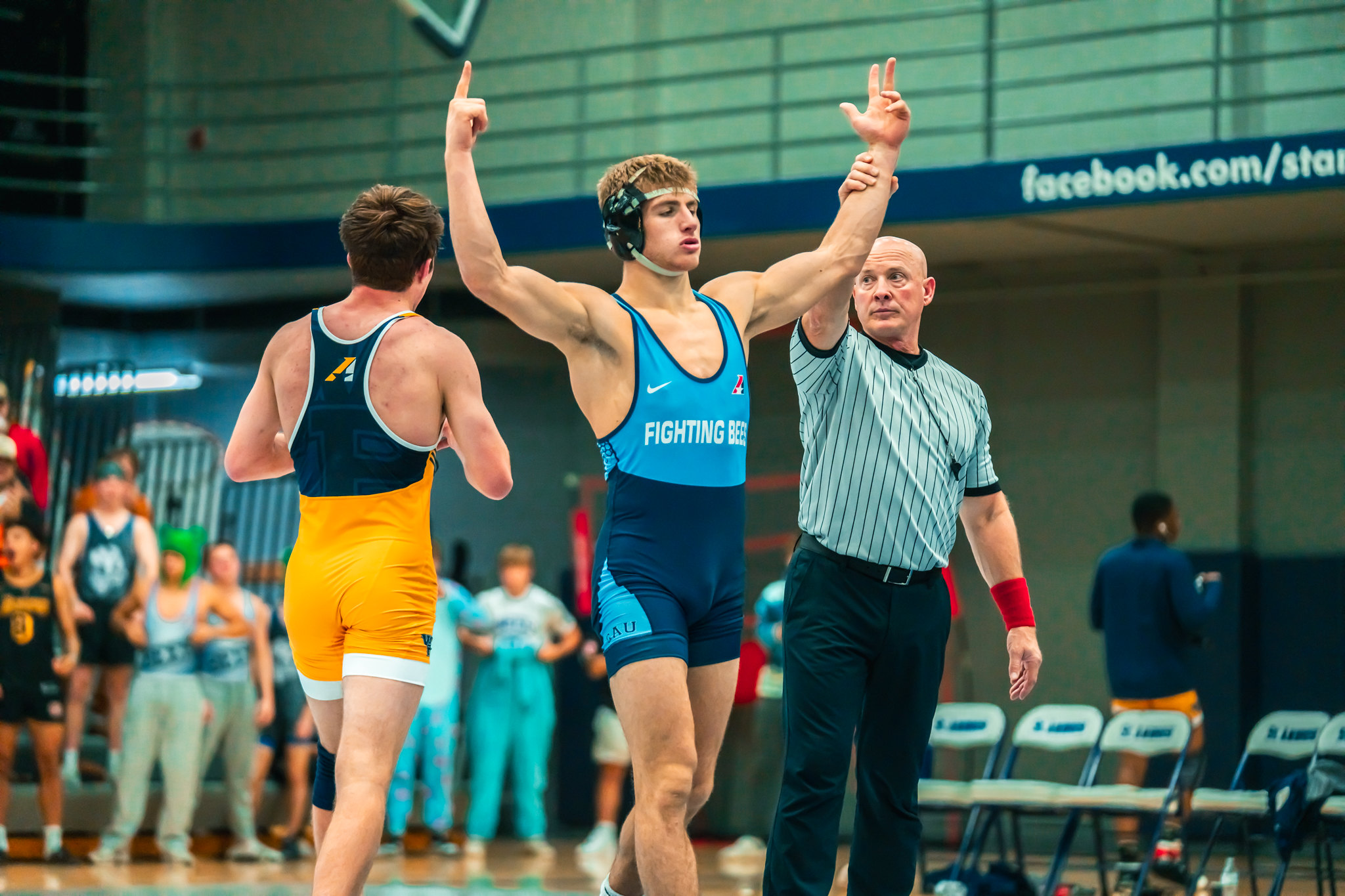 St. Ambrose goes 1-3 at Missouri Valley Duals