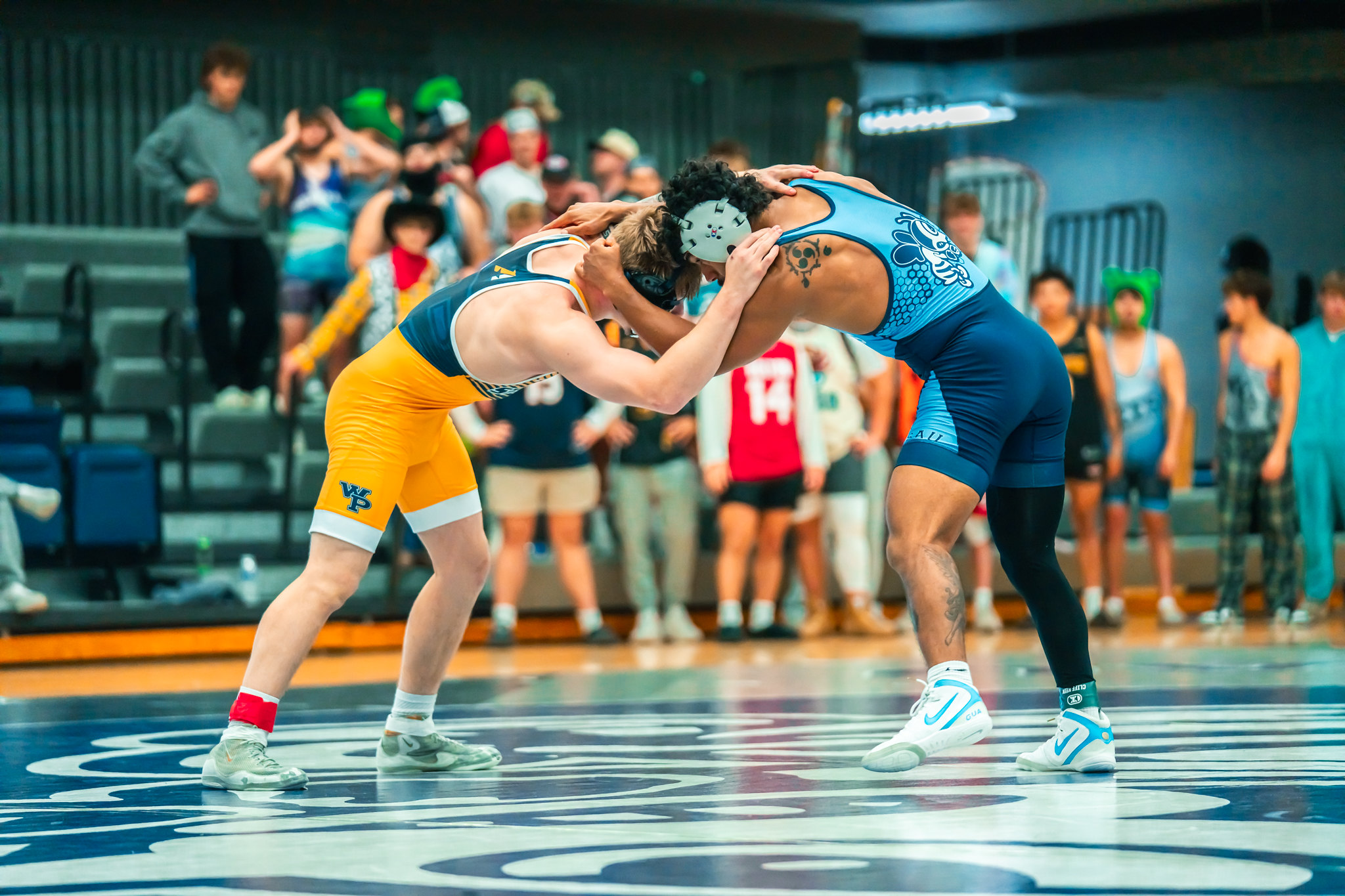 SAU falls to No. 1 Grand View in final home dual