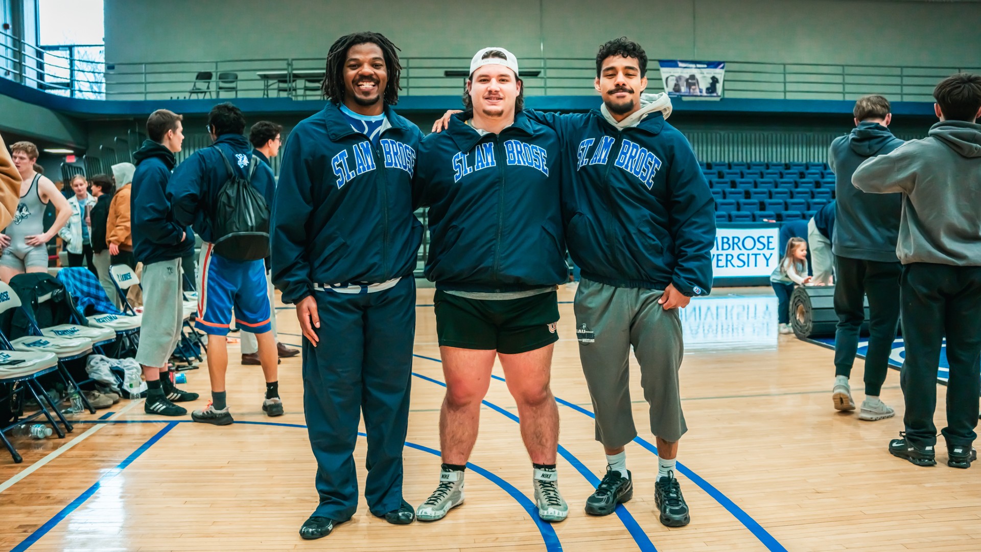 Fighting Bees battle on Senior Day