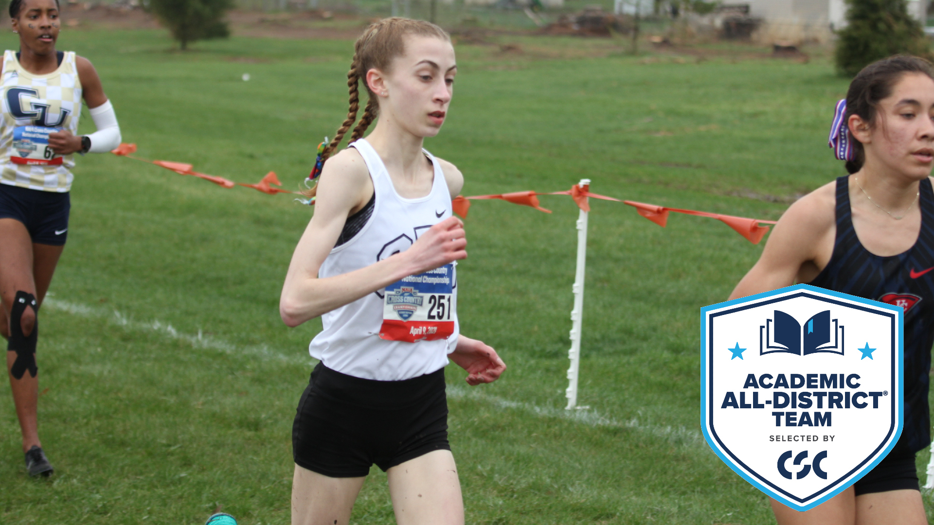 SAU represented on Academic All-District Cross Country/Track & Field Teams
