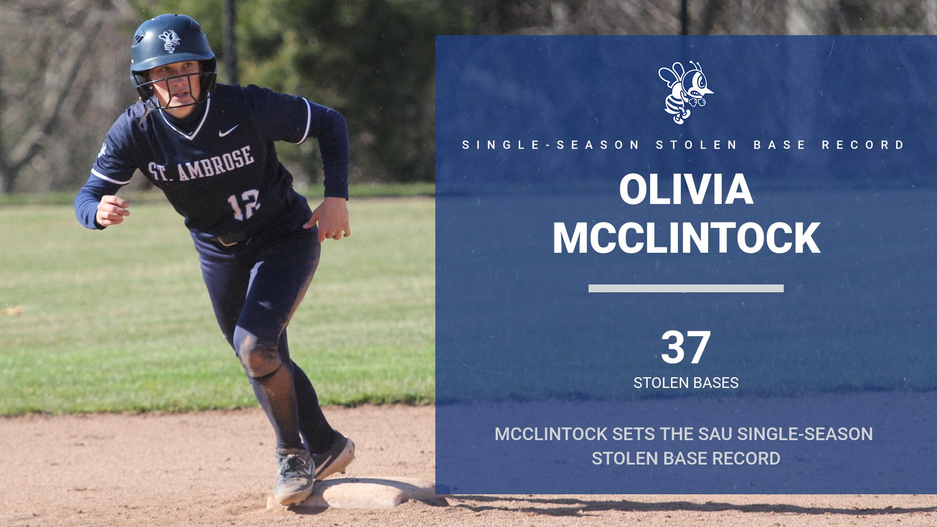 McClintock sets single-season stolen base record