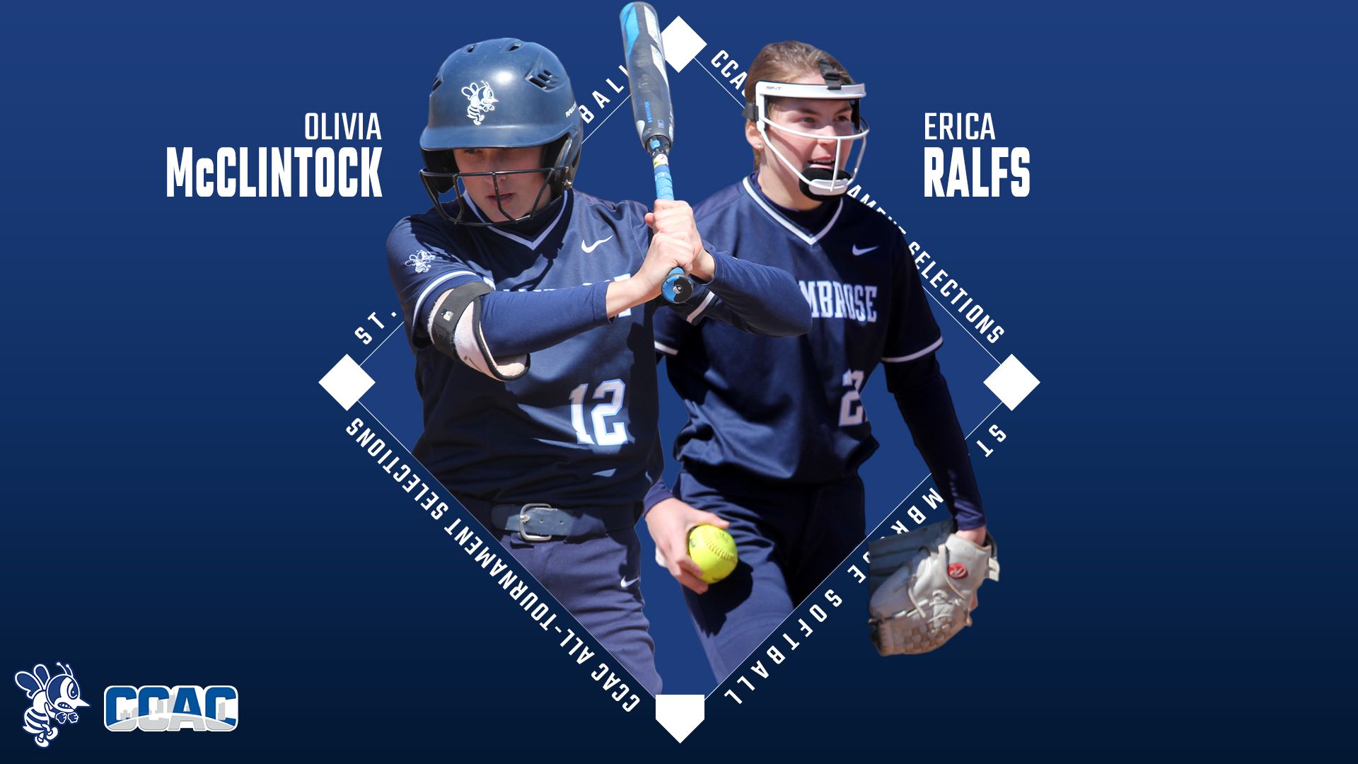 McClintock, Ralfs named to all-tournament team