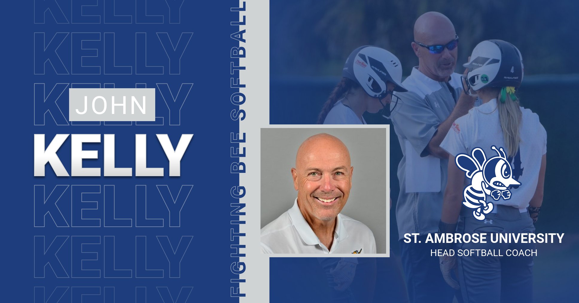 John Kelly named head softball coach