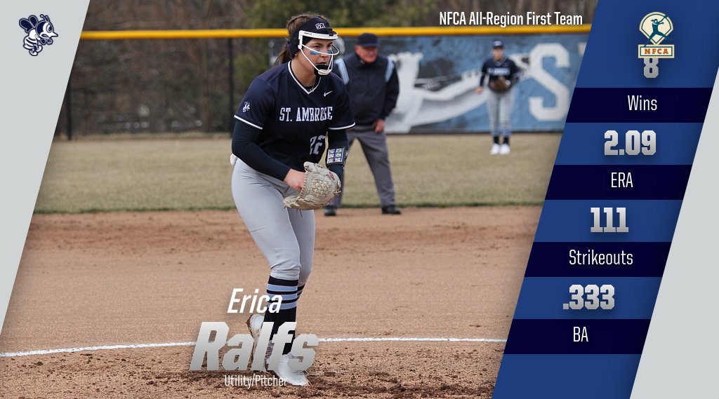 Ralfs named to NFCA All-Region First Team