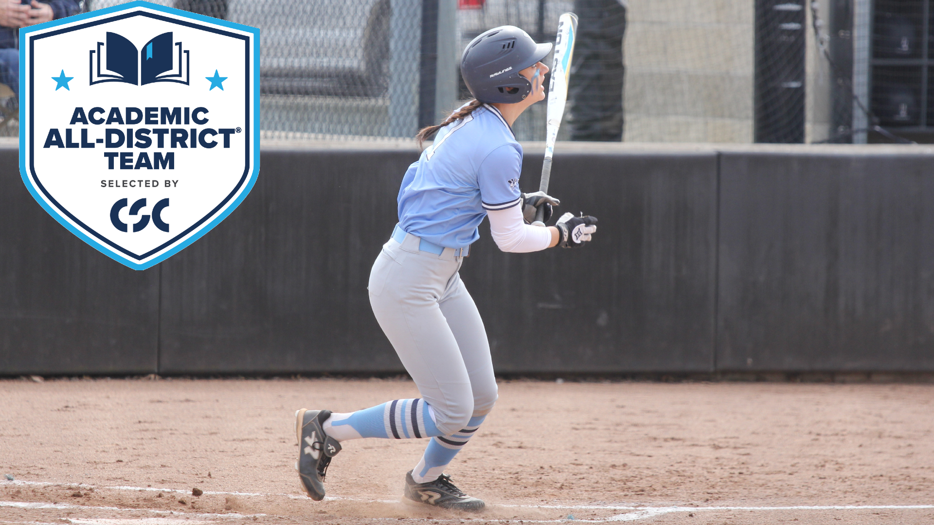 Five named to CSC Academic All-District Softball Team