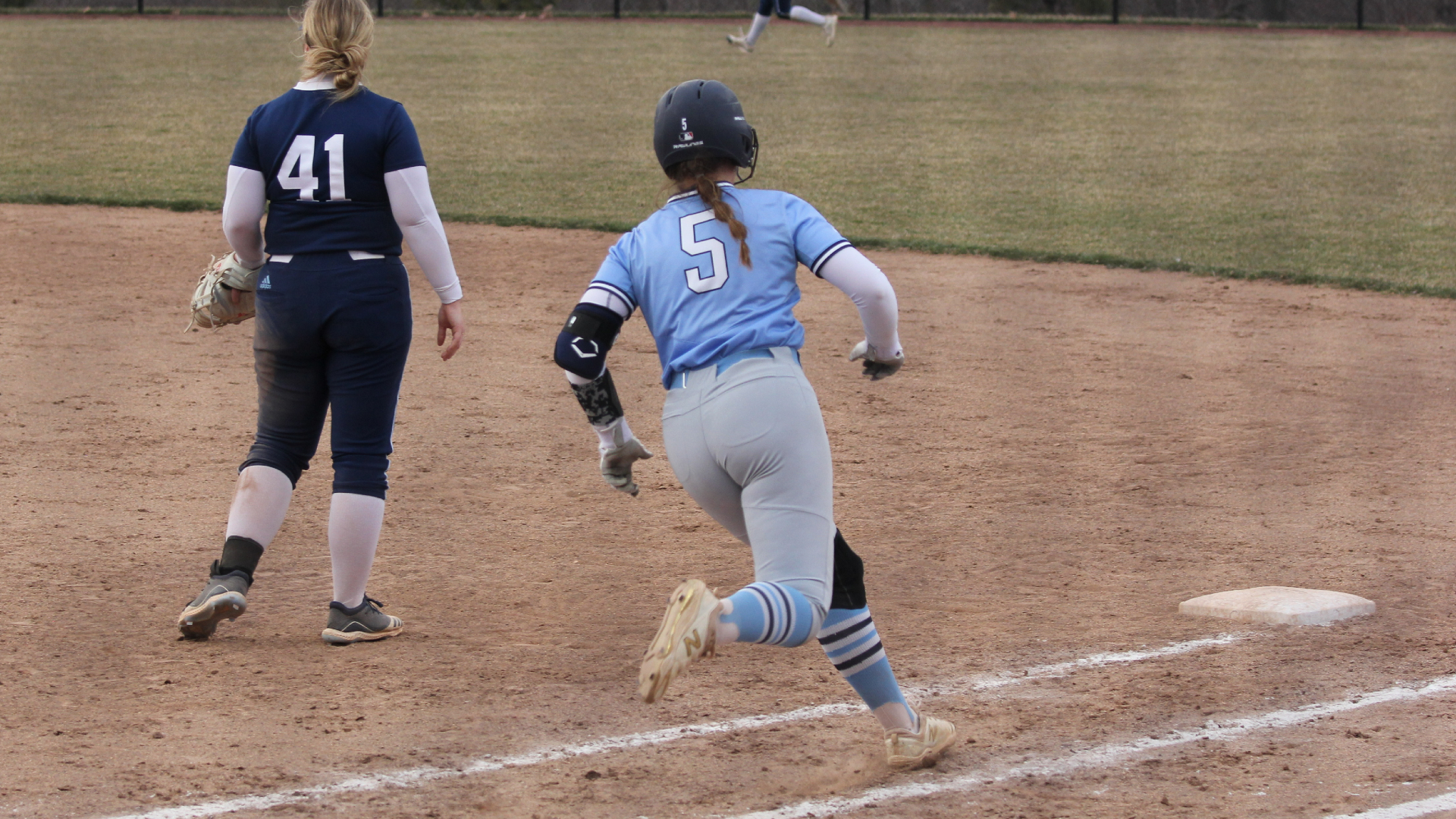 Bees drop non-conference twin bill to Duhawks