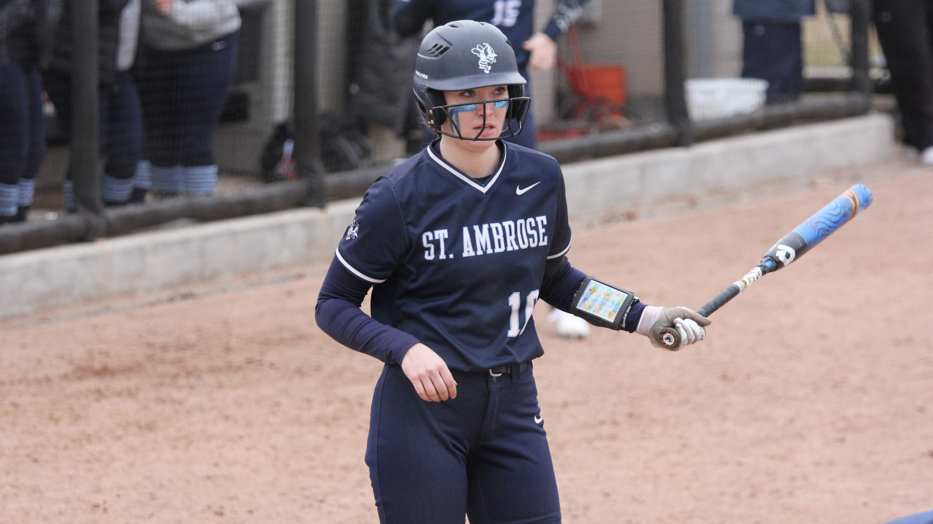 Schumacher's homer powers Bees to sweep of Statesmen