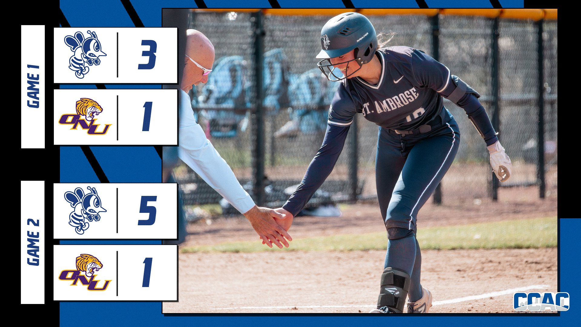 Bees earn sweep over Tigers