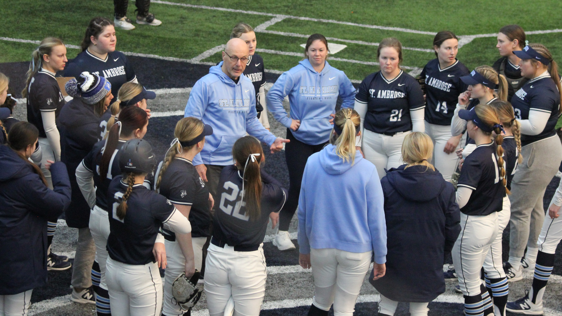 St. Ambrose splits final Dome Tournament weekend