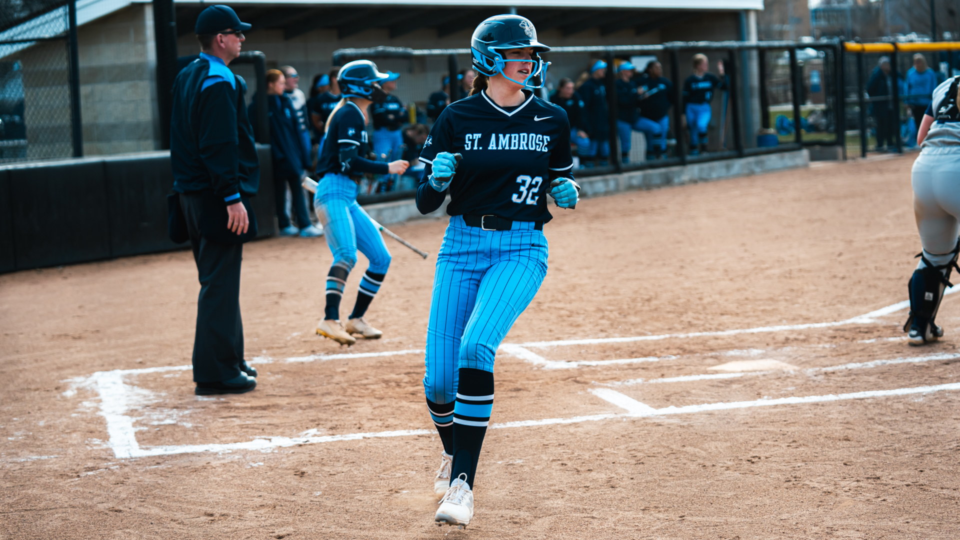 St. Ambrose reaches 30 wins with sweep of CCSJ