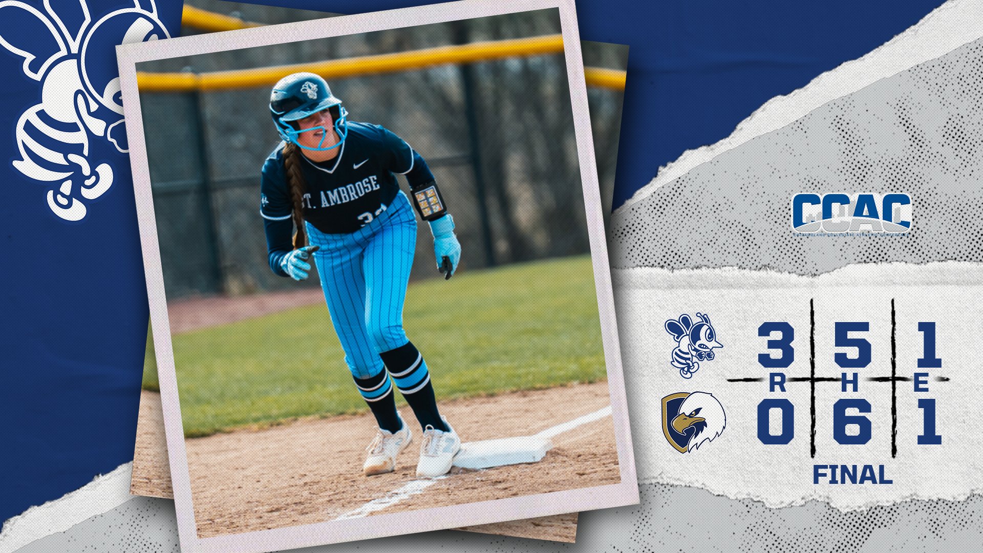 Shutout completes sweep of Eagles