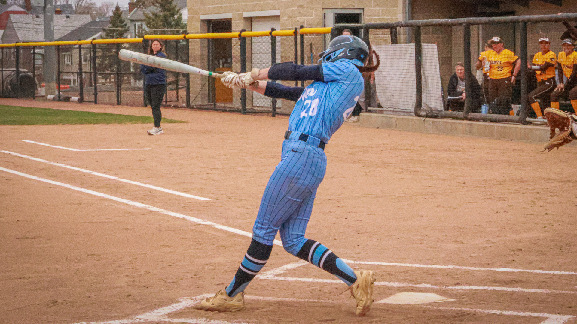 St. Ambrose splits one-run decisions with St. Francis