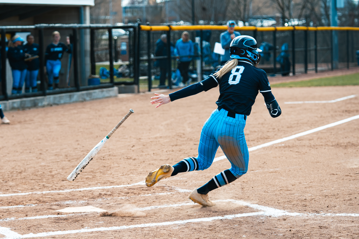 Bees complete three-game sweep of V-Hawks