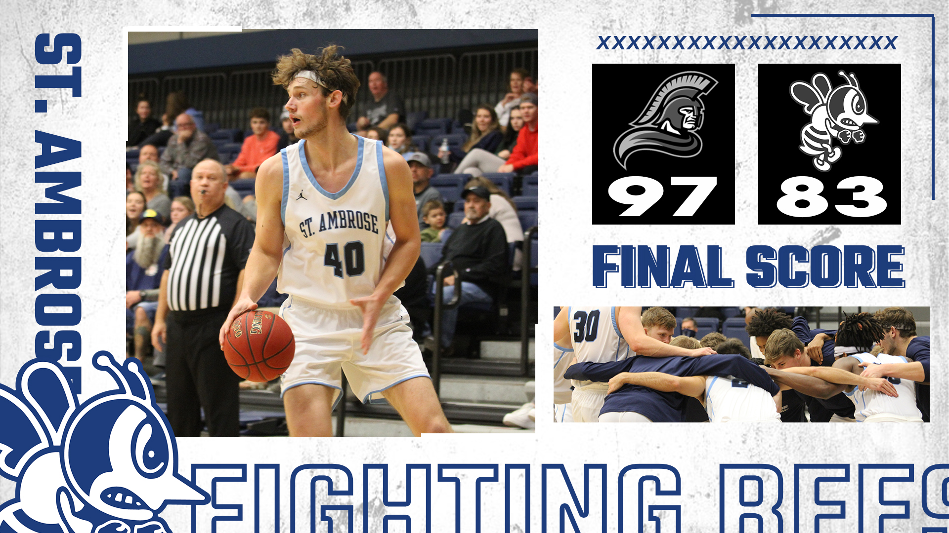 Big performances from Friel and Spriggs not enough against TIU
